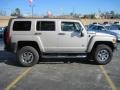 2008 Boulder Gray Metallic Hummer H3   photo #6