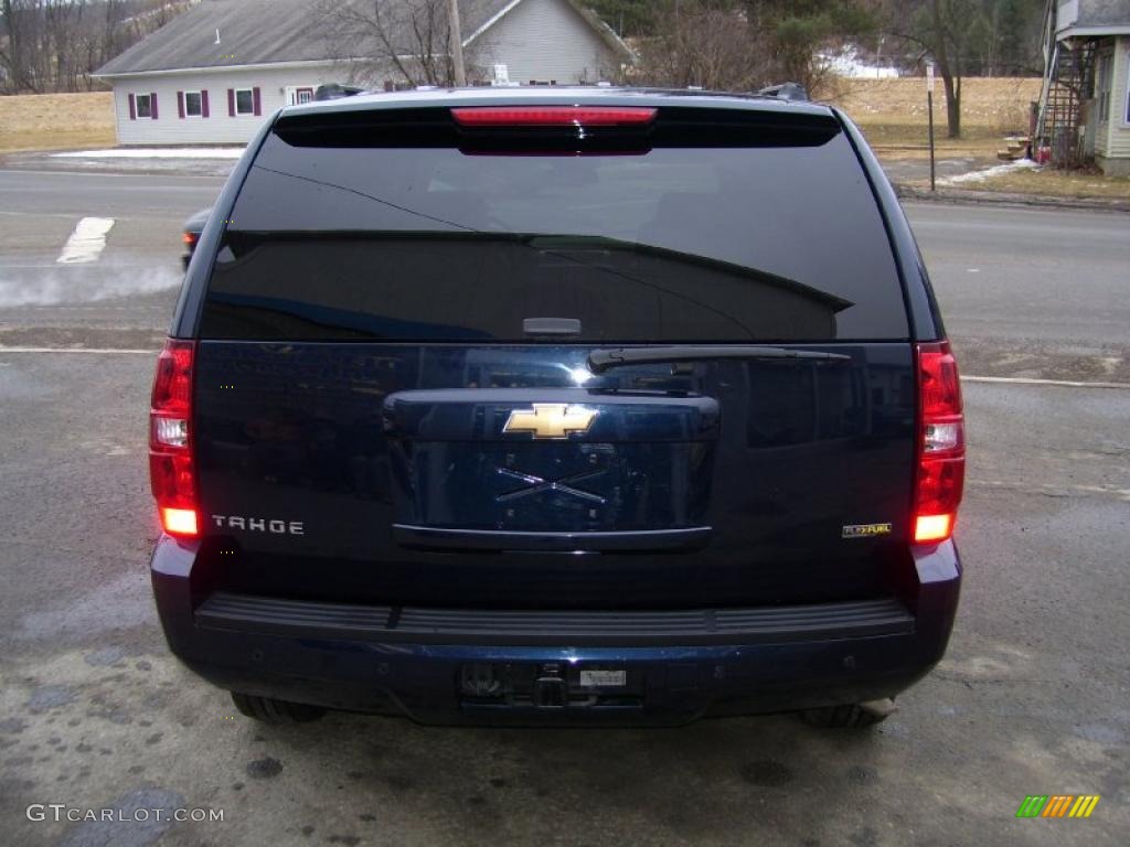 2007 Tahoe LT 4x4 - Dark Blue Metallic / Dark Titanium/Light Titanium photo #6