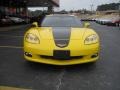  2008 Corvette ZHZ Hertz Edition Coupe Velocity Yellow