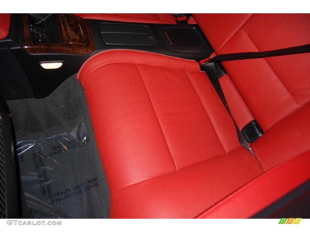 2008 3 Series 328i Convertible - Crimson Red / Coral Red/Black photo #27