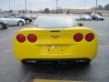 2008 Velocity Yellow Chevrolet Corvette ZHZ Hertz Edition Coupe  photo #4