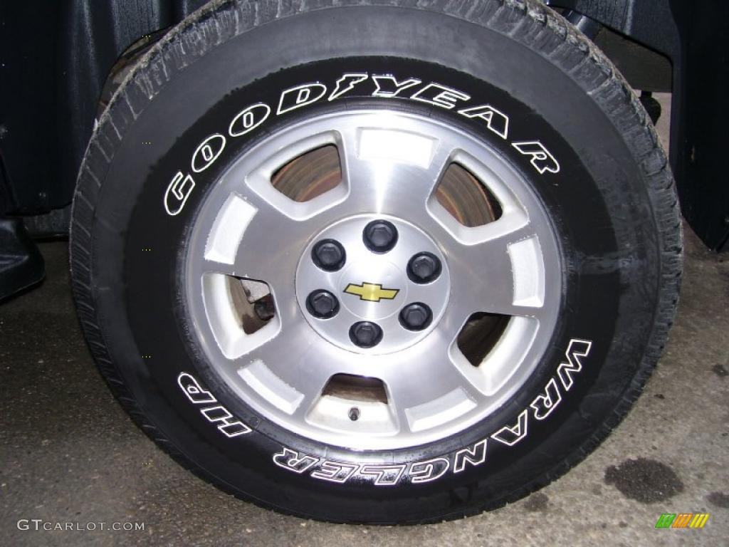 2007 Tahoe LT 4x4 - Dark Blue Metallic / Dark Titanium/Light Titanium photo #9