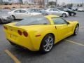 2008 Velocity Yellow Chevrolet Corvette ZHZ Hertz Edition Coupe  photo #7