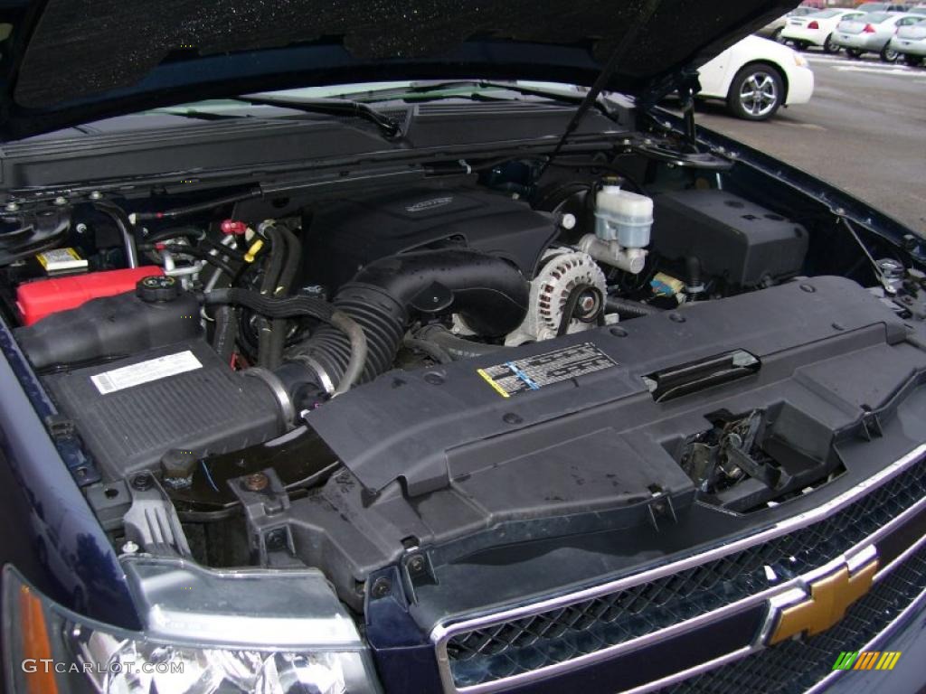 2007 Tahoe LT 4x4 - Dark Blue Metallic / Dark Titanium/Light Titanium photo #11