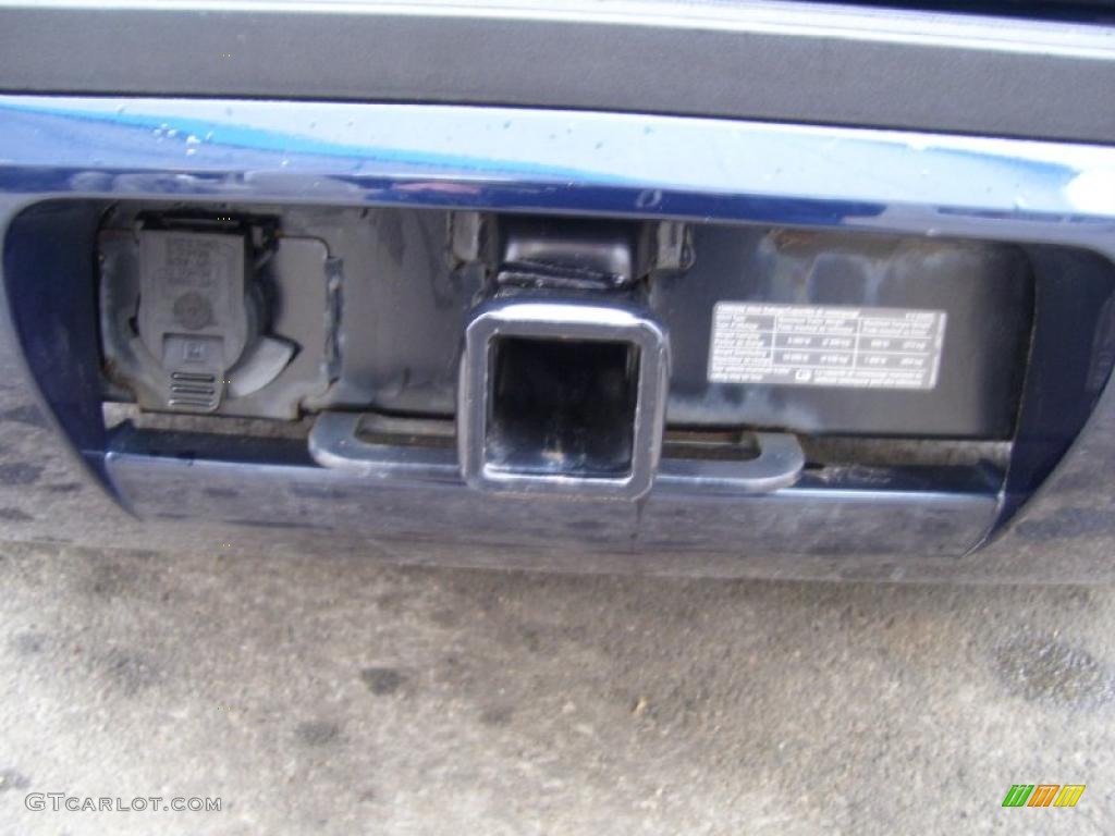 2007 Tahoe LT 4x4 - Dark Blue Metallic / Dark Titanium/Light Titanium photo #13