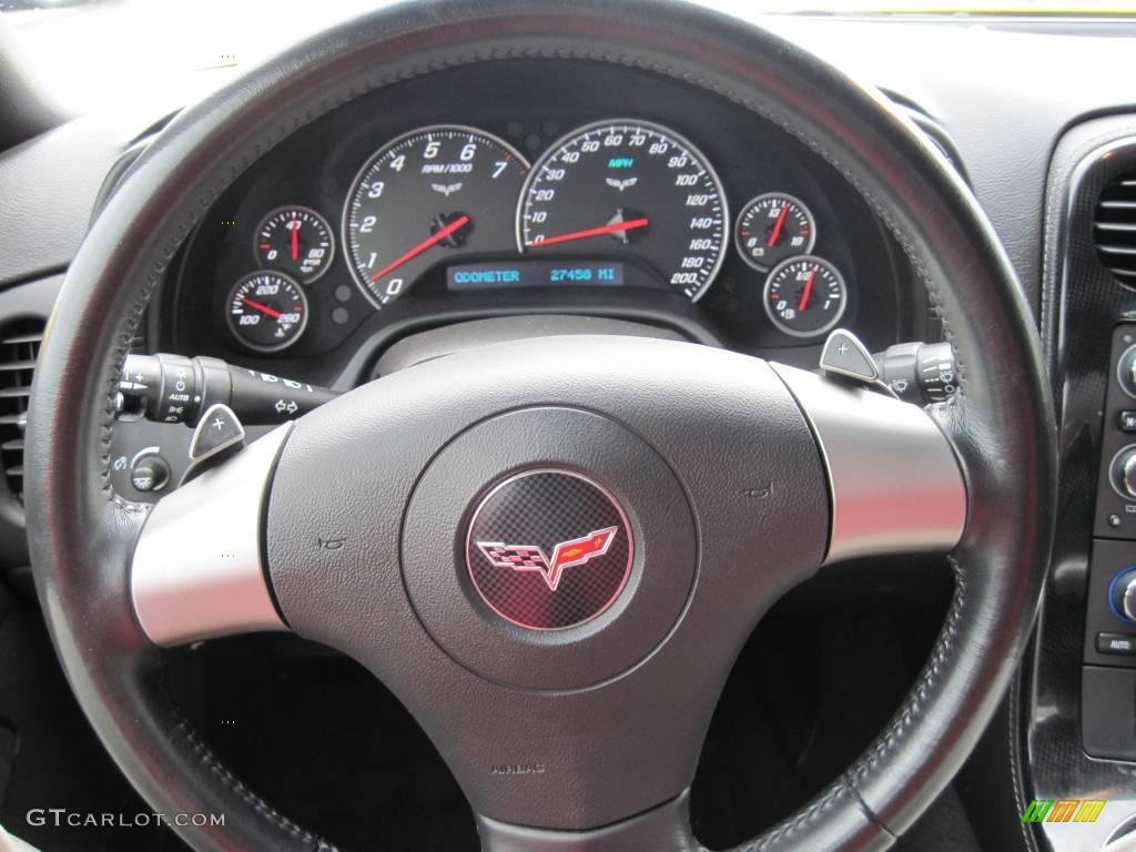 2008 Chevrolet Corvette ZHZ Hertz Edition Coupe Gauges Photo #26290298