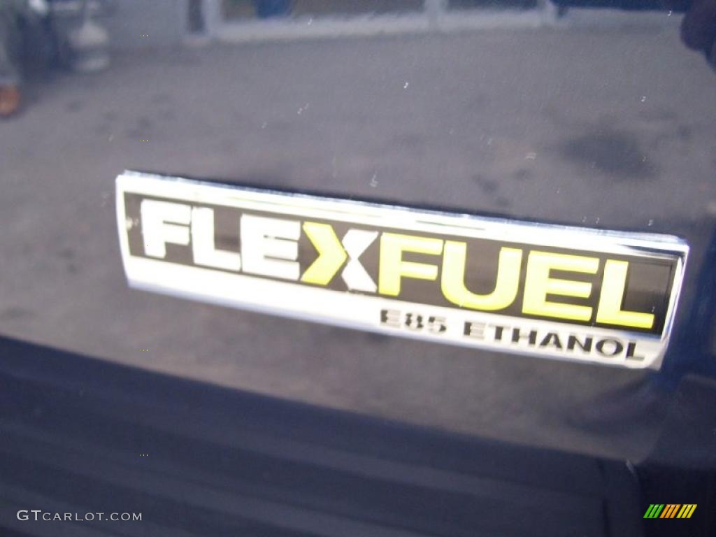 2007 Tahoe LT 4x4 - Dark Blue Metallic / Dark Titanium/Light Titanium photo #14