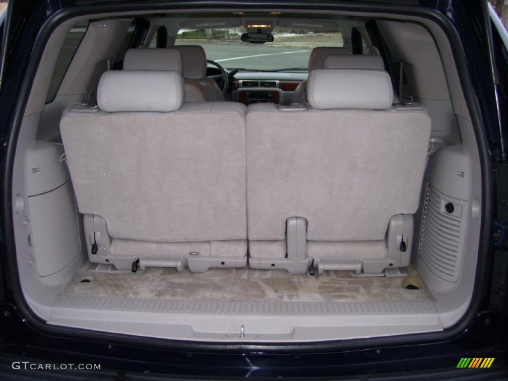 2007 Tahoe LT 4x4 - Dark Blue Metallic / Dark Titanium/Light Titanium photo #15