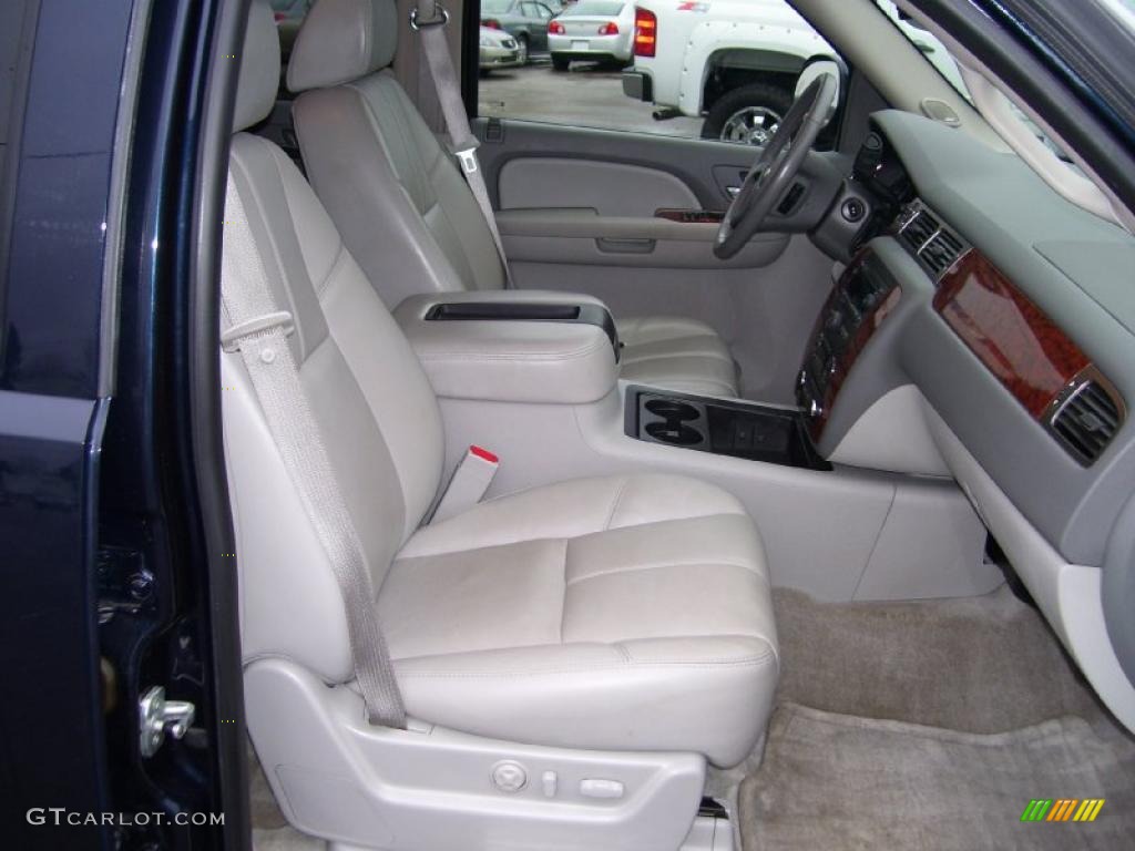 2007 Tahoe LT 4x4 - Dark Blue Metallic / Dark Titanium/Light Titanium photo #17