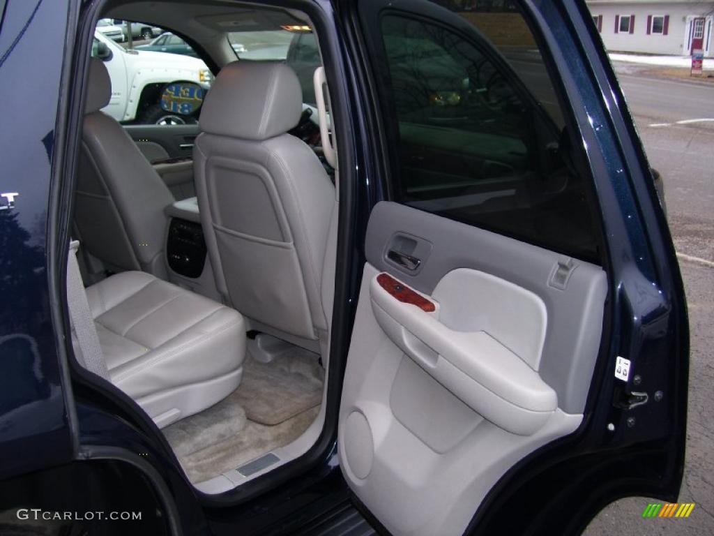 2007 Tahoe LT 4x4 - Dark Blue Metallic / Dark Titanium/Light Titanium photo #21