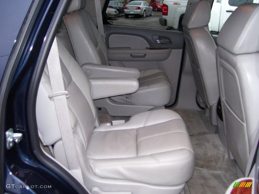 2007 Tahoe LT 4x4 - Dark Blue Metallic / Dark Titanium/Light Titanium photo #22