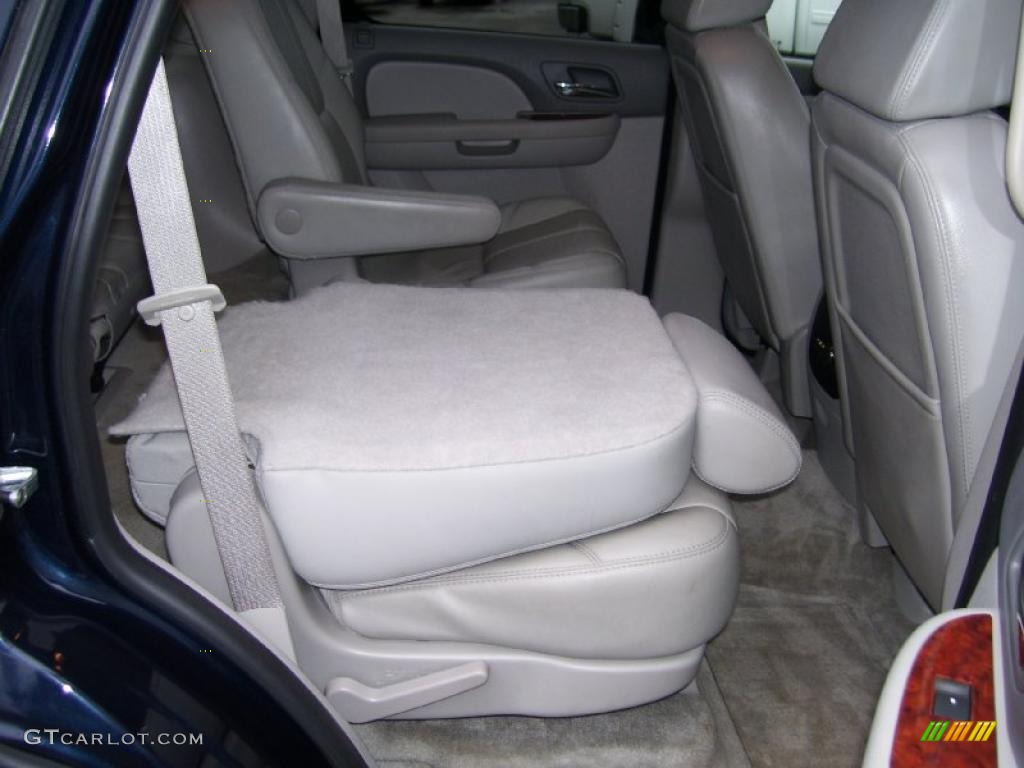 2007 Tahoe LT 4x4 - Dark Blue Metallic / Dark Titanium/Light Titanium photo #23