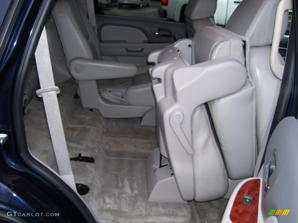 2007 Tahoe LT 4x4 - Dark Blue Metallic / Dark Titanium/Light Titanium photo #24