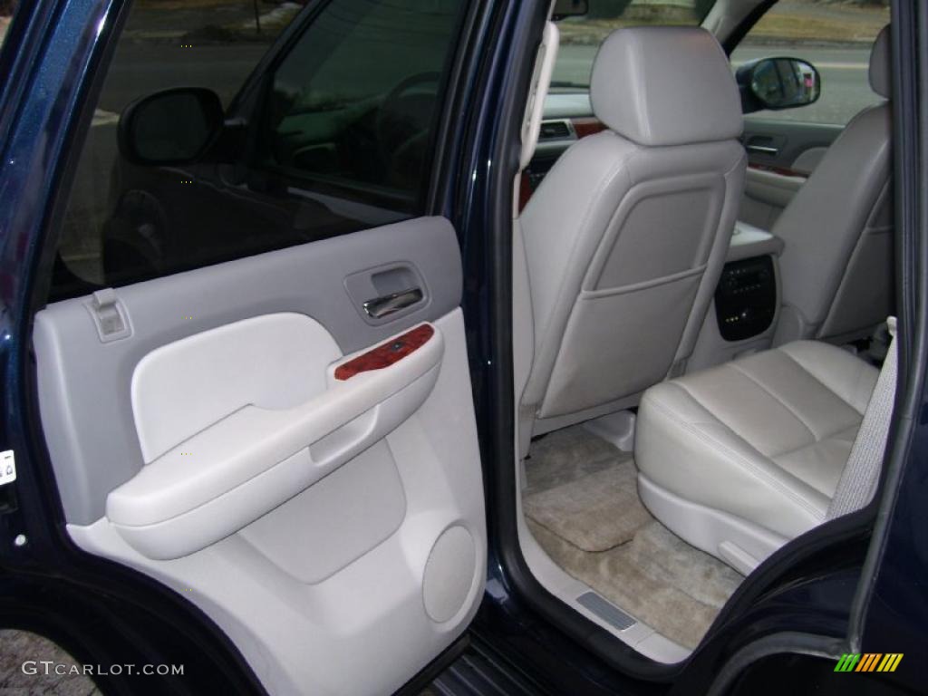 2007 Tahoe LT 4x4 - Dark Blue Metallic / Dark Titanium/Light Titanium photo #26