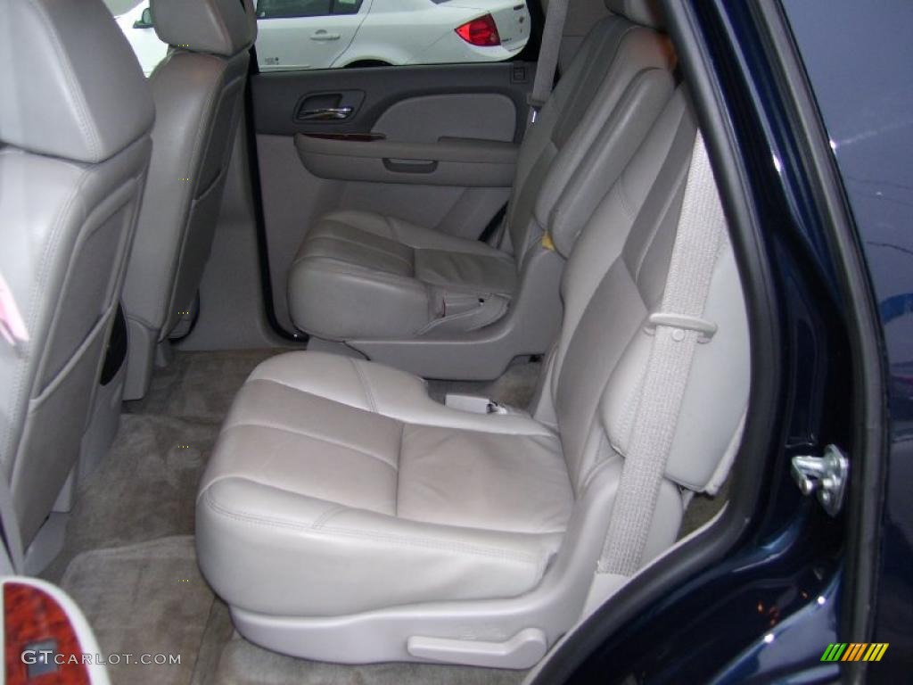 2007 Tahoe LT 4x4 - Dark Blue Metallic / Dark Titanium/Light Titanium photo #27
