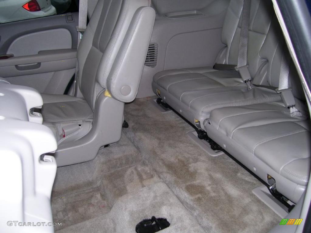 2007 Tahoe LT 4x4 - Dark Blue Metallic / Dark Titanium/Light Titanium photo #28