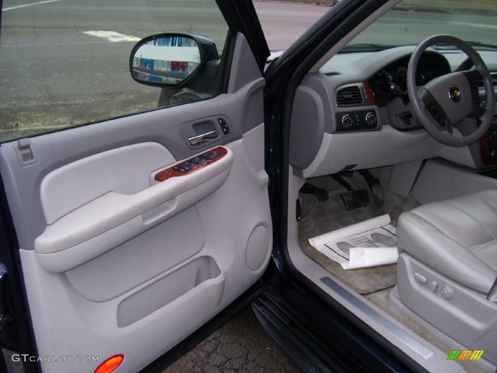 2007 Tahoe LT 4x4 - Dark Blue Metallic / Dark Titanium/Light Titanium photo #31