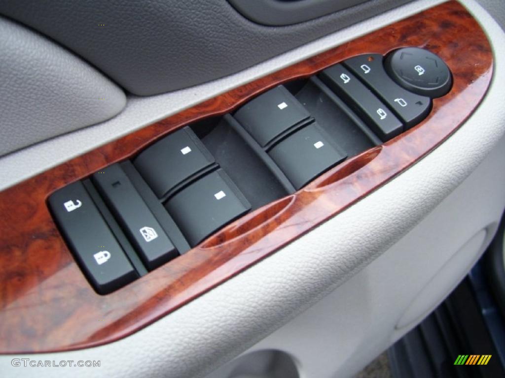 2007 Tahoe LT 4x4 - Dark Blue Metallic / Dark Titanium/Light Titanium photo #32