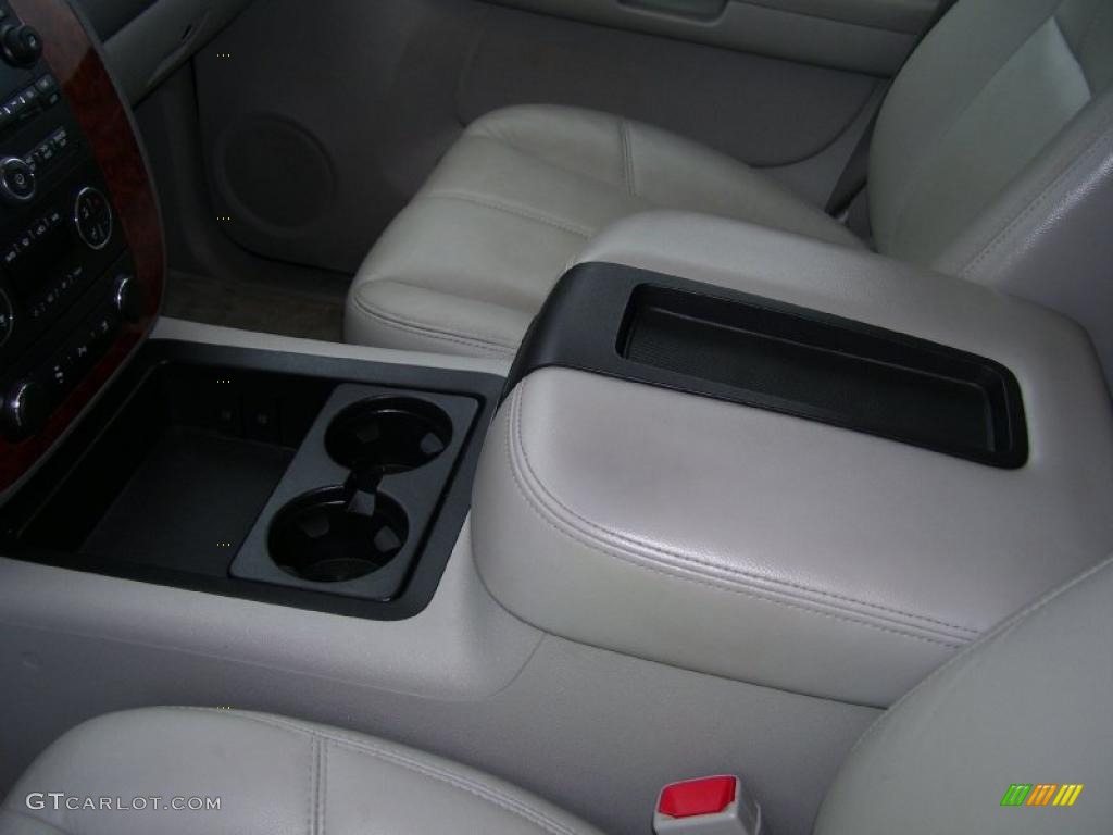 2007 Tahoe LT 4x4 - Dark Blue Metallic / Dark Titanium/Light Titanium photo #36