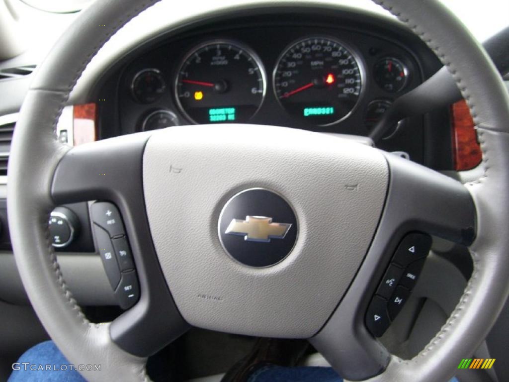 2007 Tahoe LT 4x4 - Dark Blue Metallic / Dark Titanium/Light Titanium photo #44
