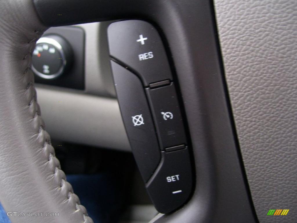 2007 Tahoe LT 4x4 - Dark Blue Metallic / Dark Titanium/Light Titanium photo #45