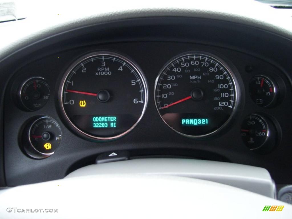 2007 Tahoe LT 4x4 - Dark Blue Metallic / Dark Titanium/Light Titanium photo #48