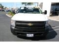 2009 Summit White Chevrolet Silverado 1500 Extended Cab  photo #3