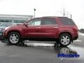 2008 Red Jewel Saturn Outlook XR AWD  photo #3