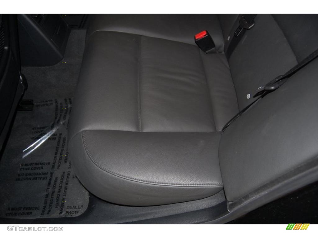 2008 3 Series 335i Sedan - Black Sapphire Metallic / Black photo #28
