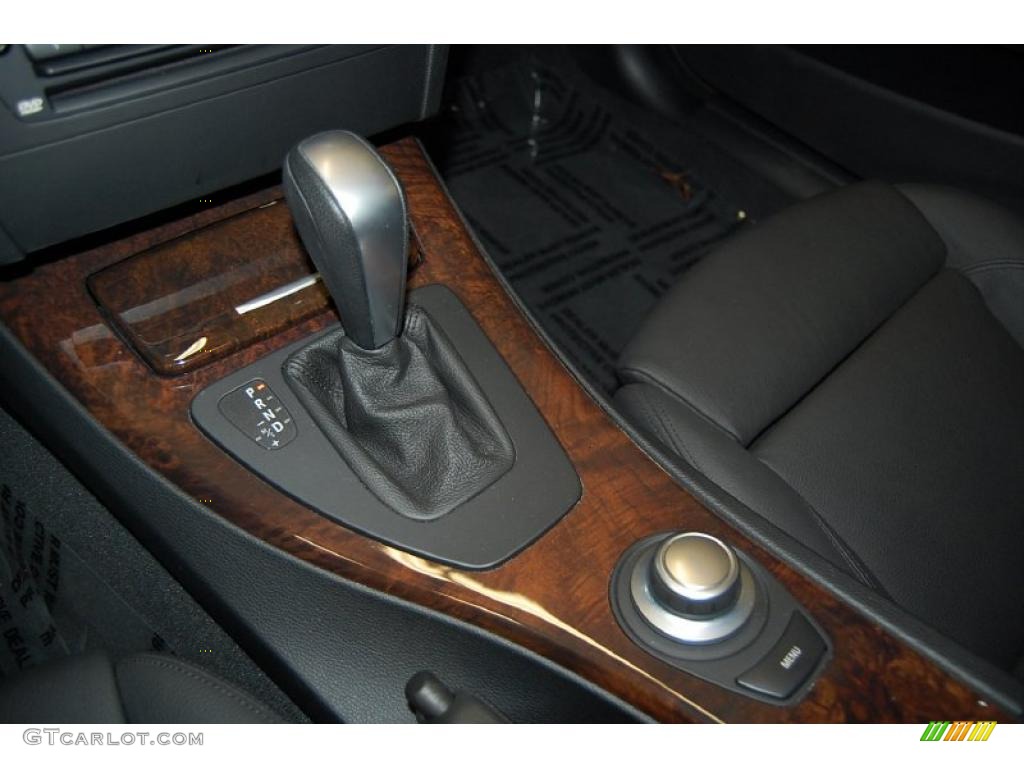 2008 3 Series 335i Sedan - Black Sapphire Metallic / Black photo #36