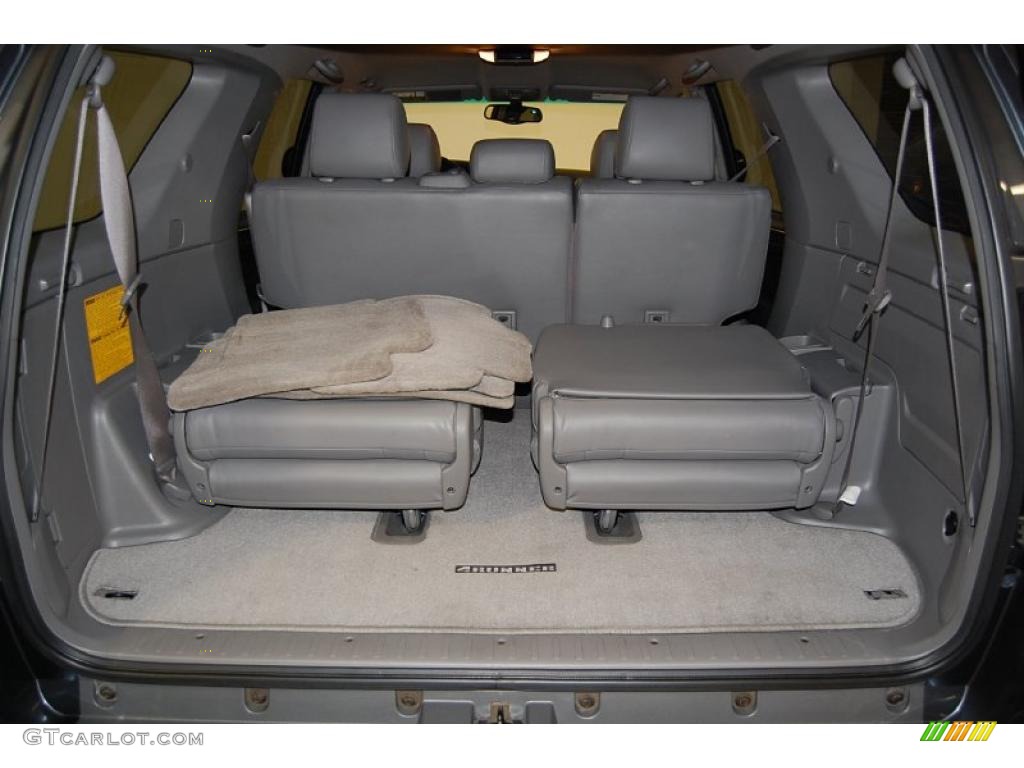 2005 4Runner Limited - Pacific Blue Metallic / Stone photo #8