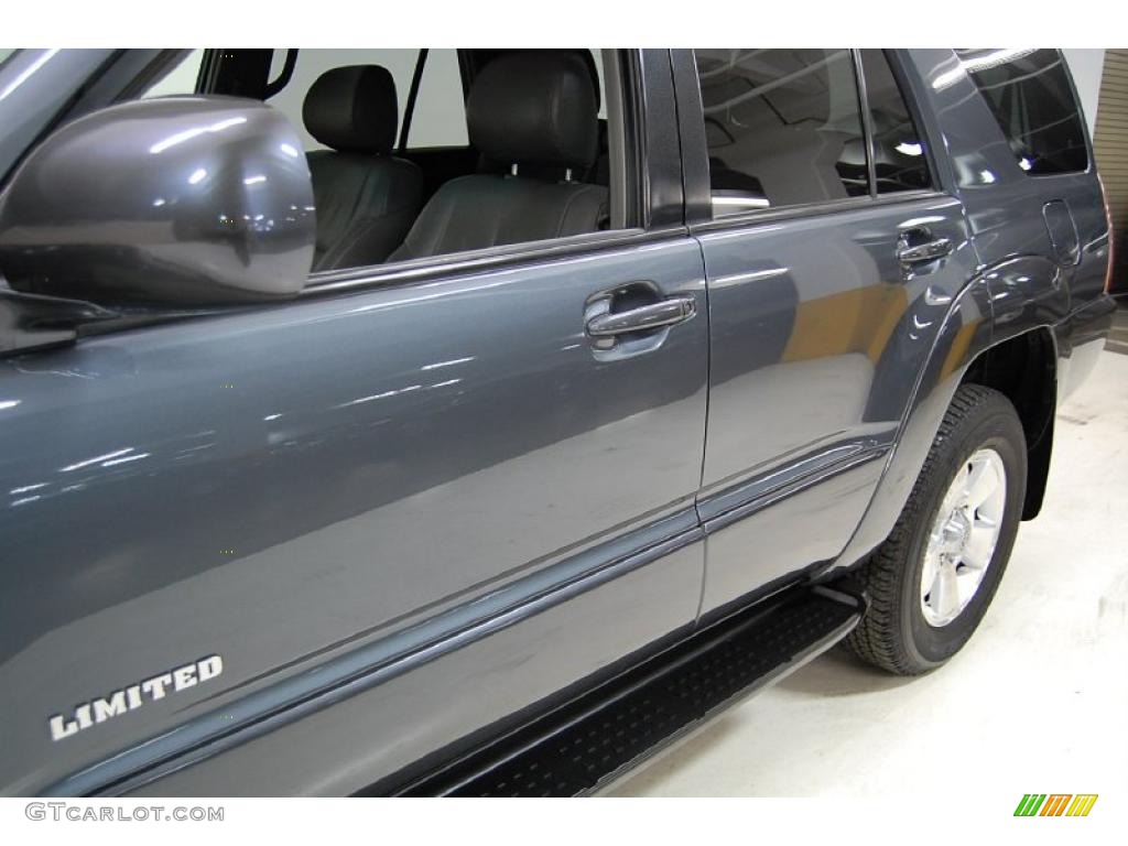 2005 4Runner Limited - Pacific Blue Metallic / Stone photo #12