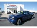 2003 Arrival Blue Metallic Chevrolet Silverado 1500 SS Extended Cab AWD  photo #2