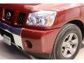 2005 Red Brawn Nissan Armada SE  photo #13