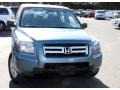 2007 Steel Blue Metallic Honda Pilot LX 4WD  photo #3