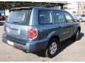 2007 Steel Blue Metallic Honda Pilot LX 4WD  photo #6