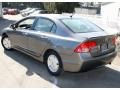 Galaxy Gray Metallic - Civic Hybrid Sedan Photo No. 8