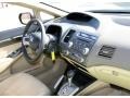Galaxy Gray Metallic - Civic Hybrid Sedan Photo No. 16