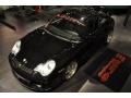 2001 Black Porsche 911 Turbo Coupe  photo #3