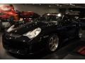 2001 Black Porsche 911 Turbo Coupe  photo #9