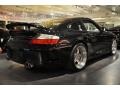 2001 Black Porsche 911 Turbo Coupe  photo #15