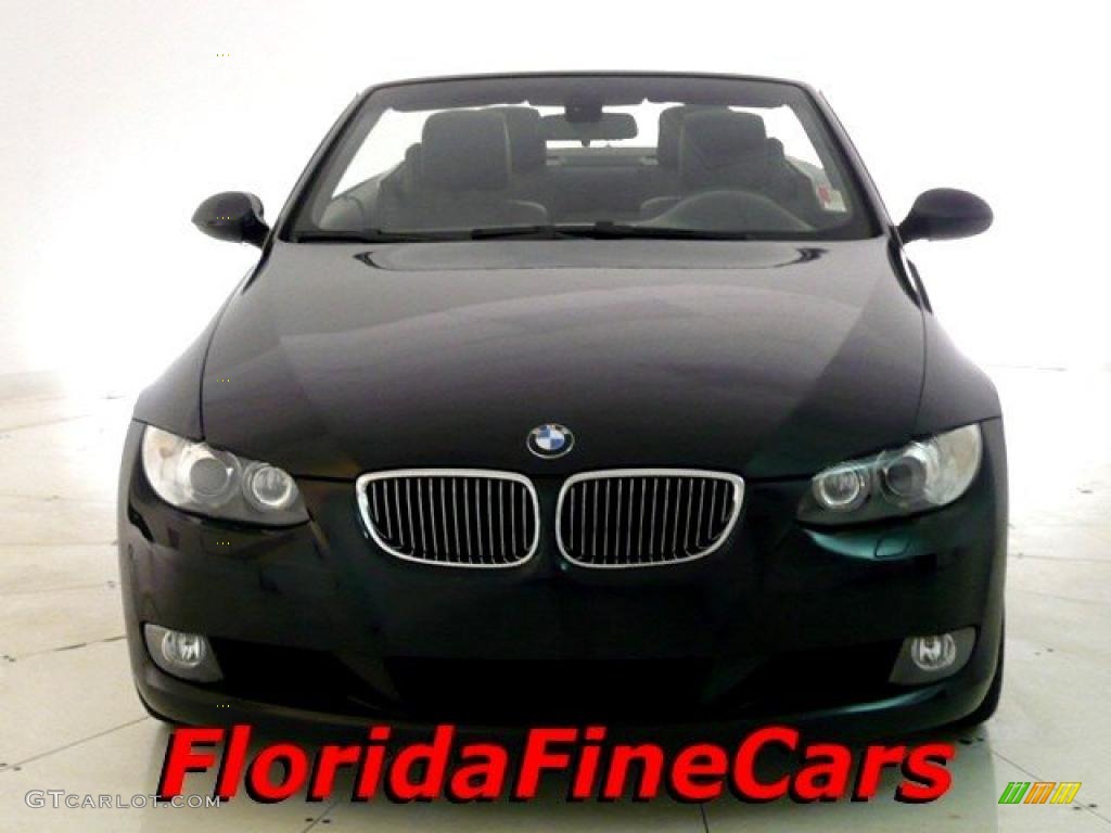 2007 3 Series 328i Convertible - Black Sapphire Metallic / Black photo #5