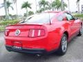 2010 Red Candy Metallic Ford Mustang V6 Premium Coupe  photo #3