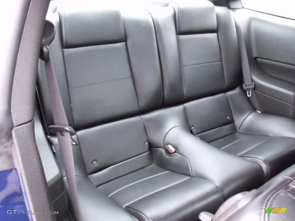 2007 Mustang V6 Premium Coupe - Vista Blue Metallic / Dark Charcoal photo #14