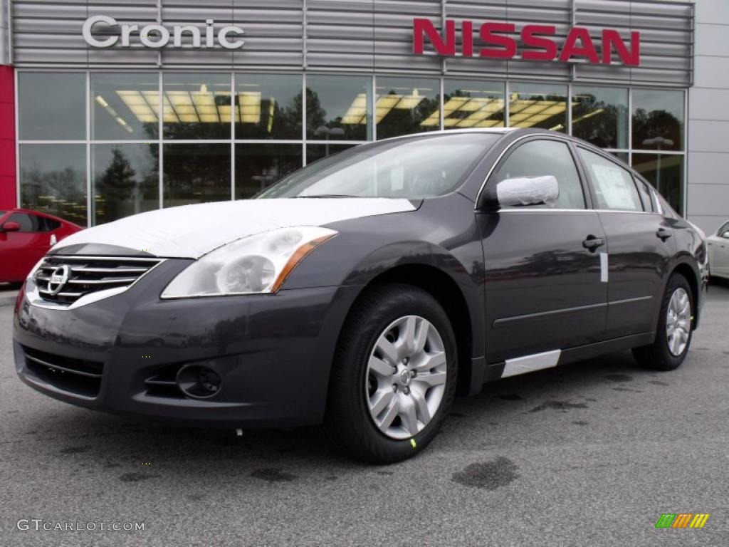 2010 Altima 2.5 S - Dark Slate / Frost photo #1