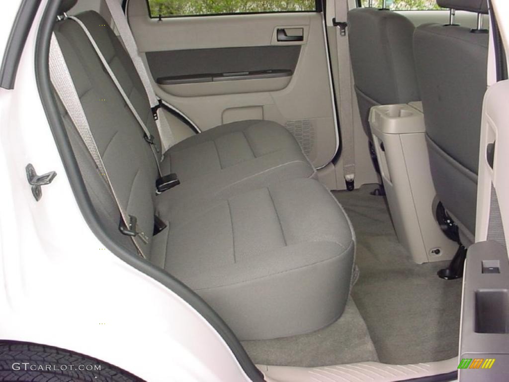 2009 Escape XLT V6 - White Suede / Stone photo #13