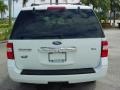 2009 White Platinum Tri-Coat Metallic Ford Expedition XLT 4x4  photo #4