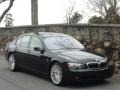 2007 Black Sapphire Metallic BMW 7 Series 750i Sedan  photo #1