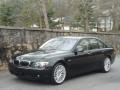 2007 Black Sapphire Metallic BMW 7 Series 750i Sedan  photo #4