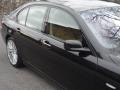 2007 Black Sapphire Metallic BMW 7 Series 750i Sedan  photo #14